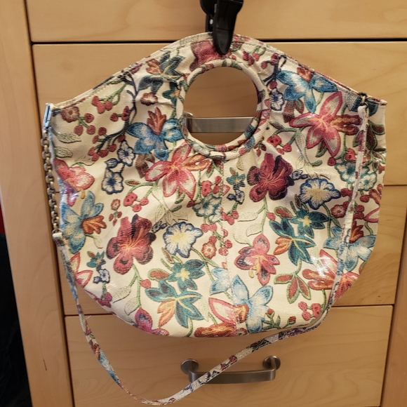 HOBO Giorgia Floral Handbag Limited Edition - Picture 10 of 14